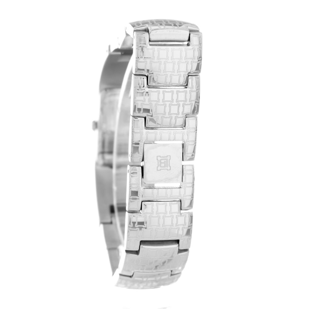 Silver Stainless Steel Bracelet Watch - ventzia