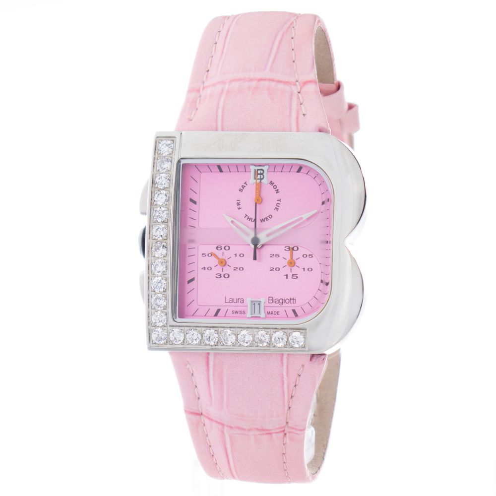 Multicolor Leather Dress Watch - ventzia