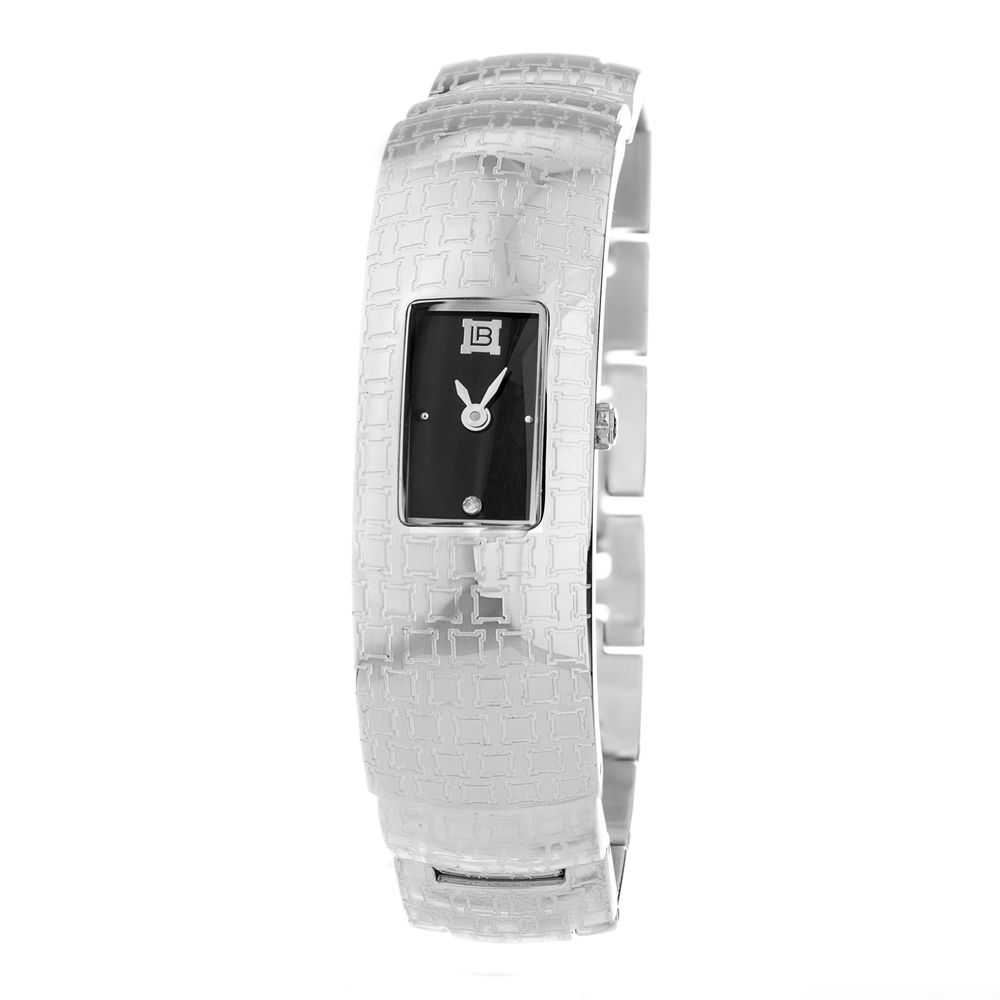 Silver Stainless Steel Dress Watch - ventzia