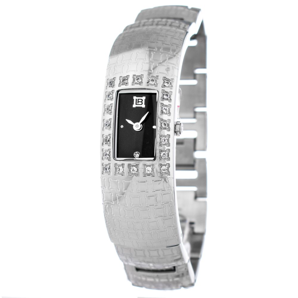 Silver Stainless Steel Dress Watch - ventzia