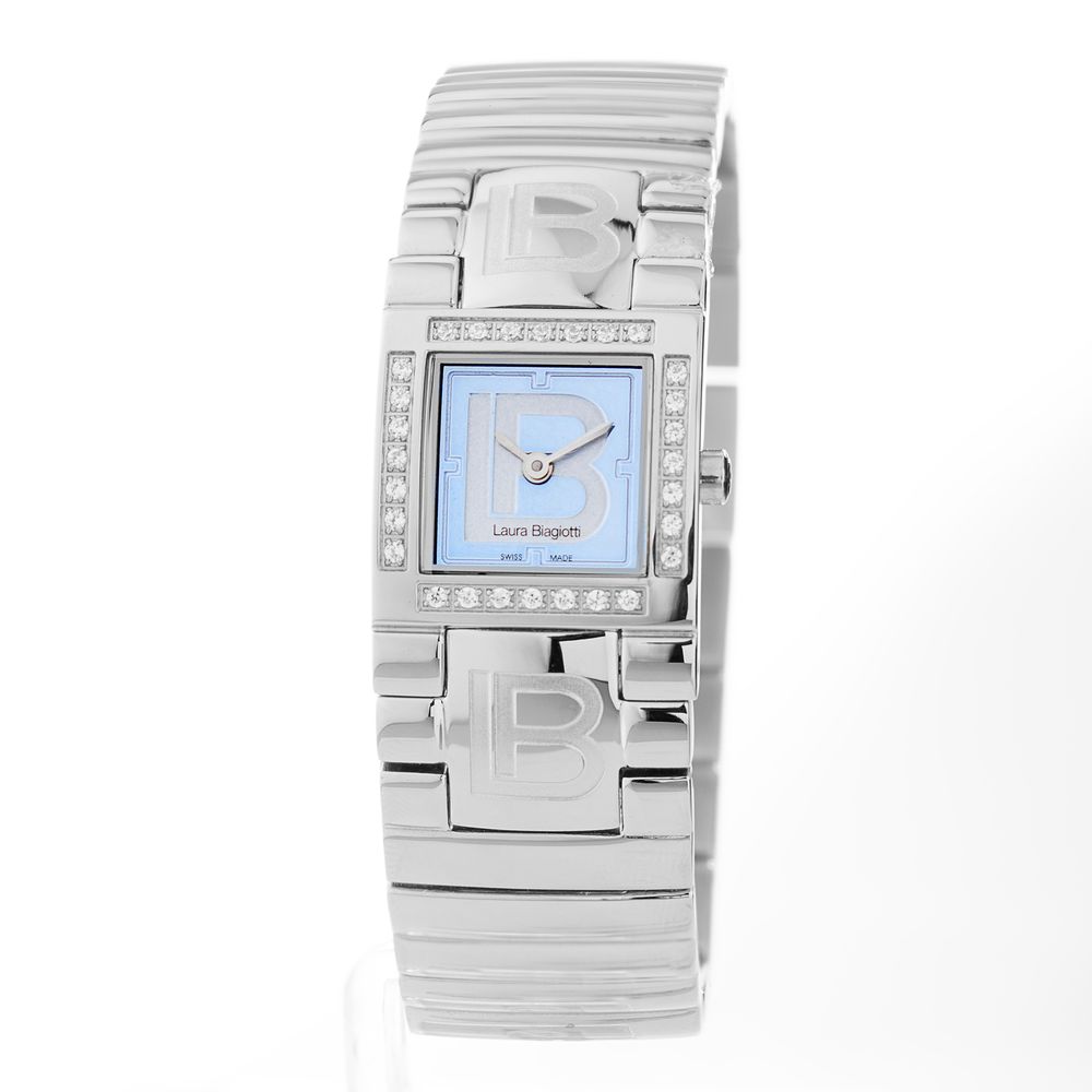 Silver Stainless Steel Dress Watch - ventzia