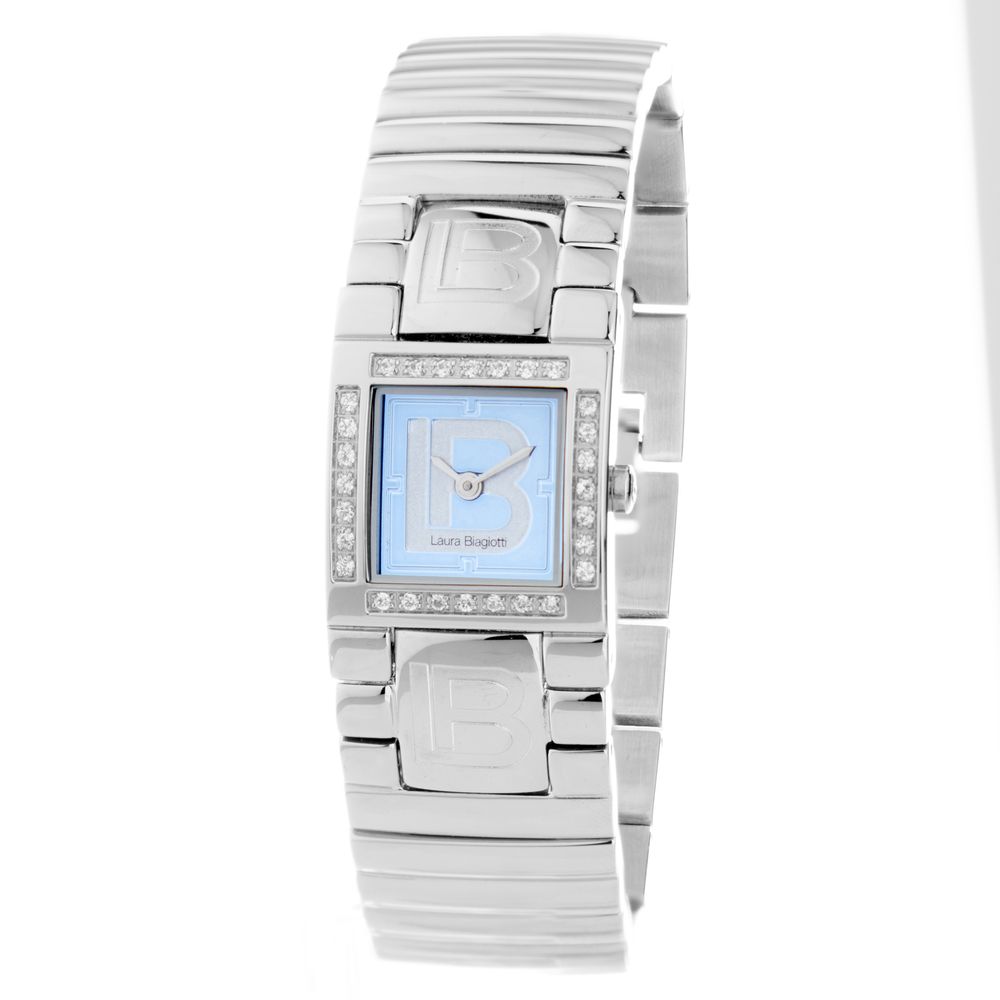 Silver Stainless Steel Dress Watch - ventzia