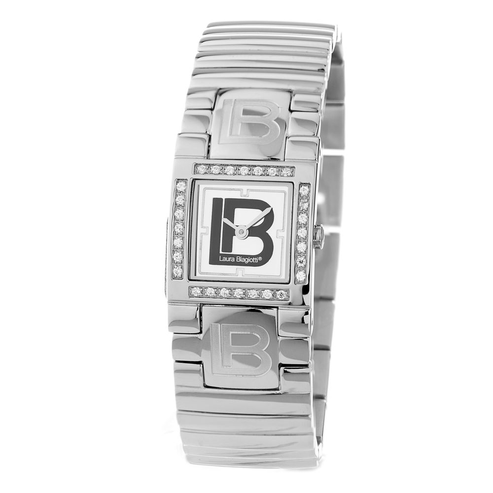 Silver Stainless Steel Bracelet Watch - ventzia