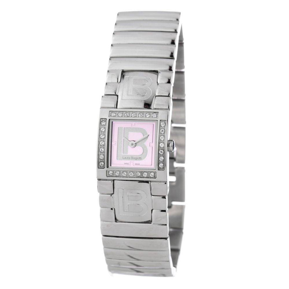 Silver Stainless Steel Dress Watch - ventzia