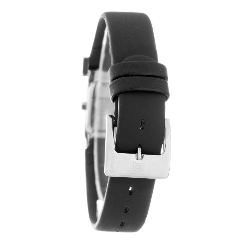 Black Rubber Bracelet Watch - ventzia