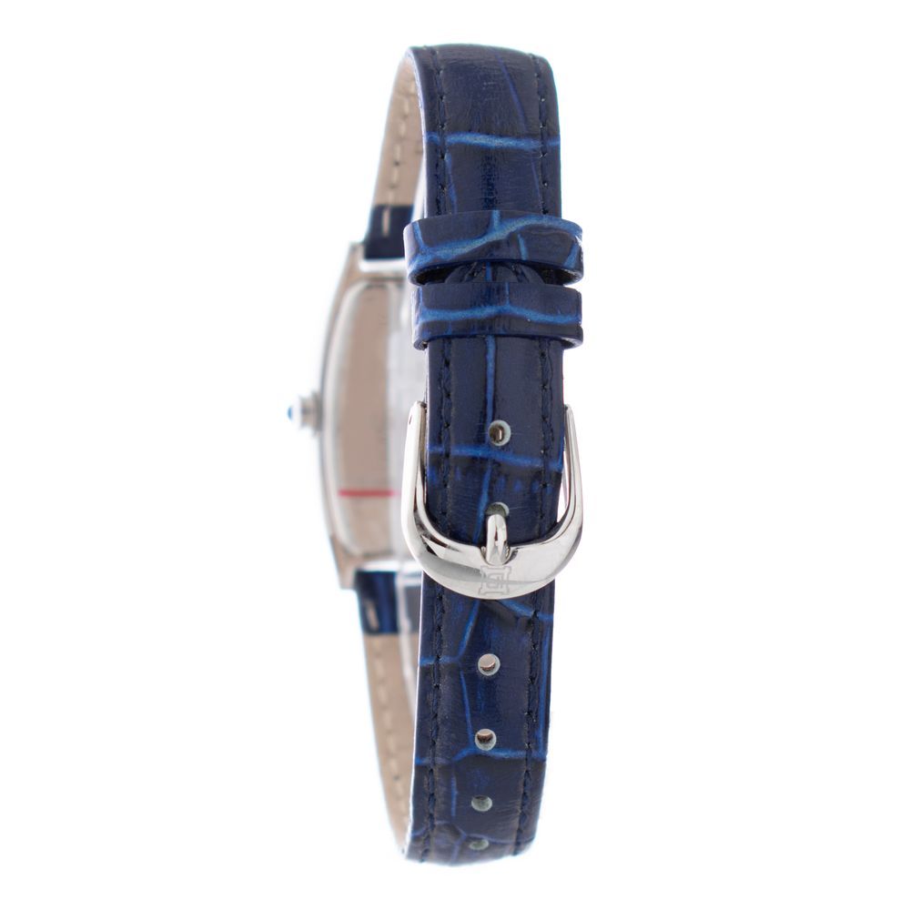 Blue Leather Dress Watch - ventzia