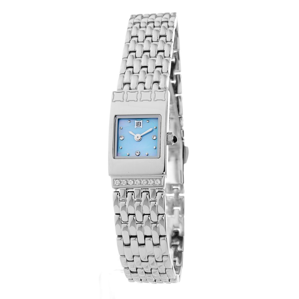 Silver Stainless Steel Dress Watch - ventzia