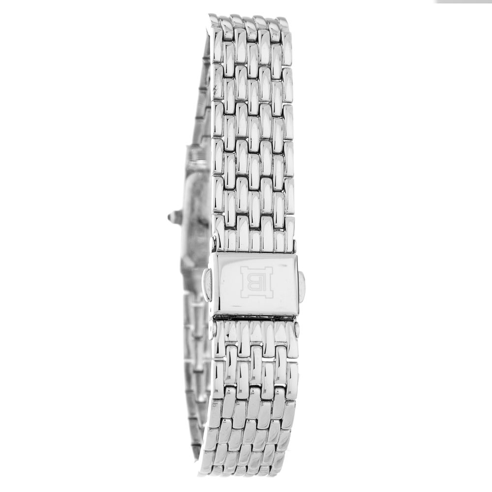 Silver Stainless Steel Dress Watch - ventzia