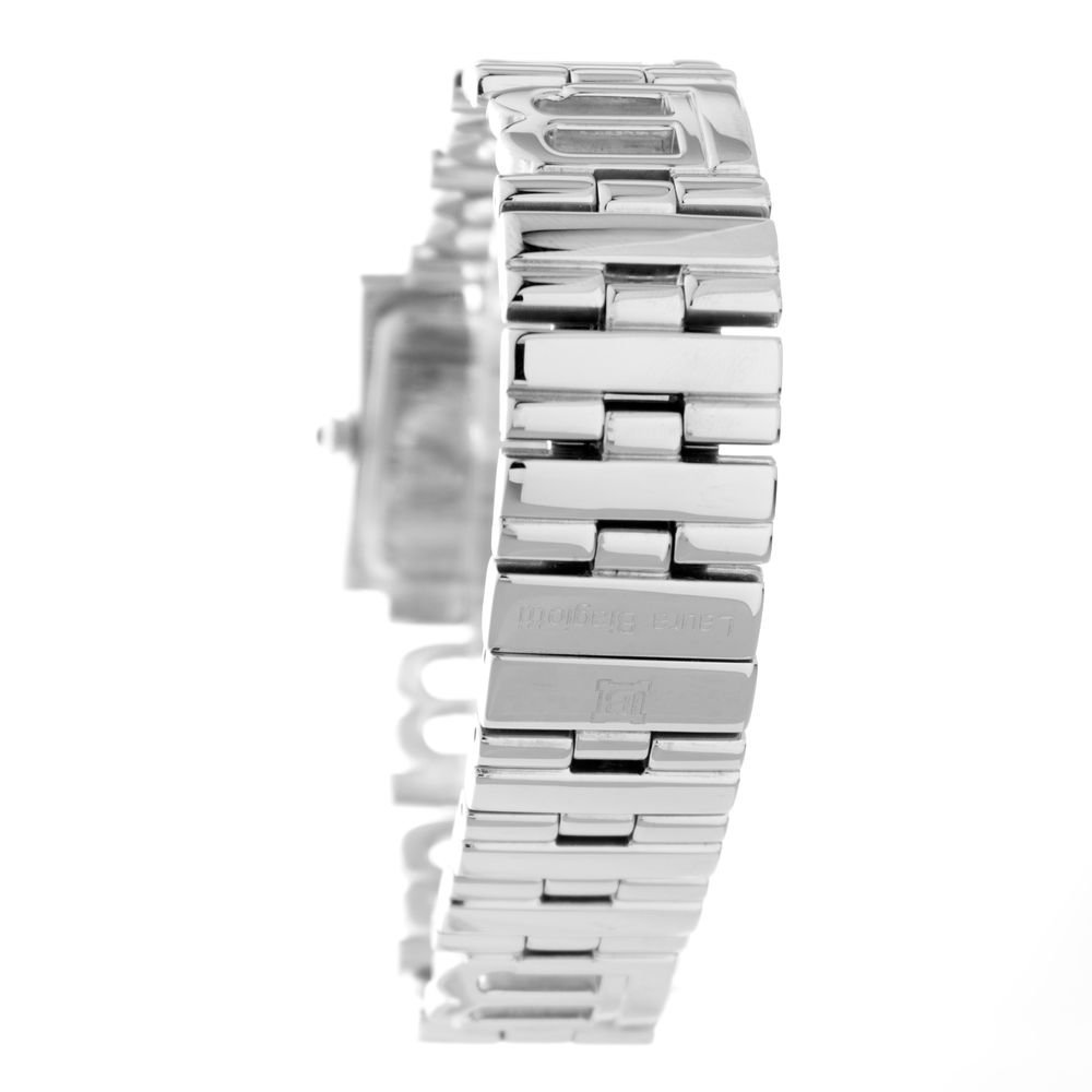 Silver Stainless Steel Dress Watch - ventzia