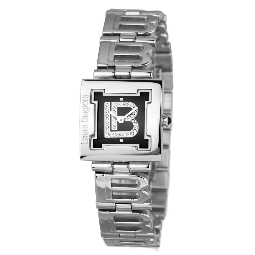 Silver Stainless Steel Dress Watch - ventzia