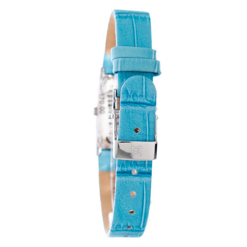 Blue Leather Dress Watch - ventzia