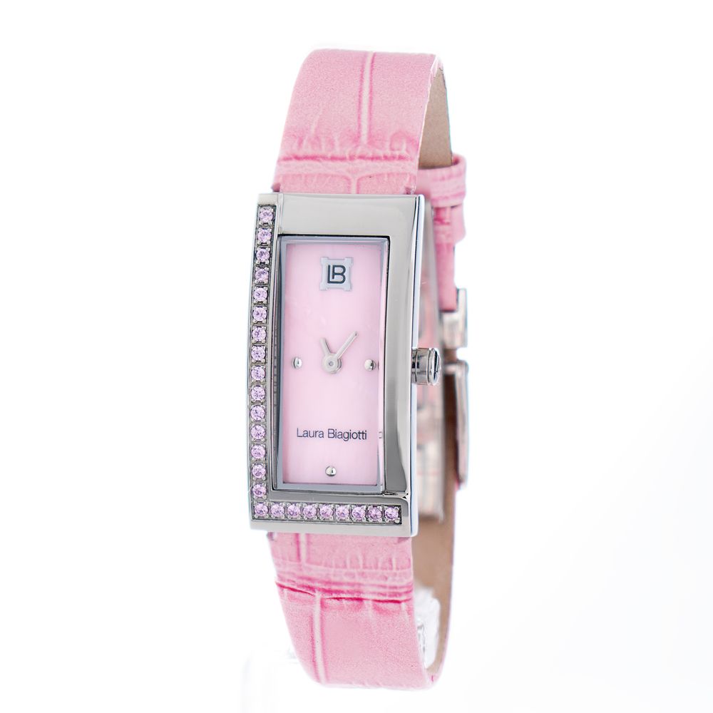 Multicolor Leather Dress Watch - ventzia