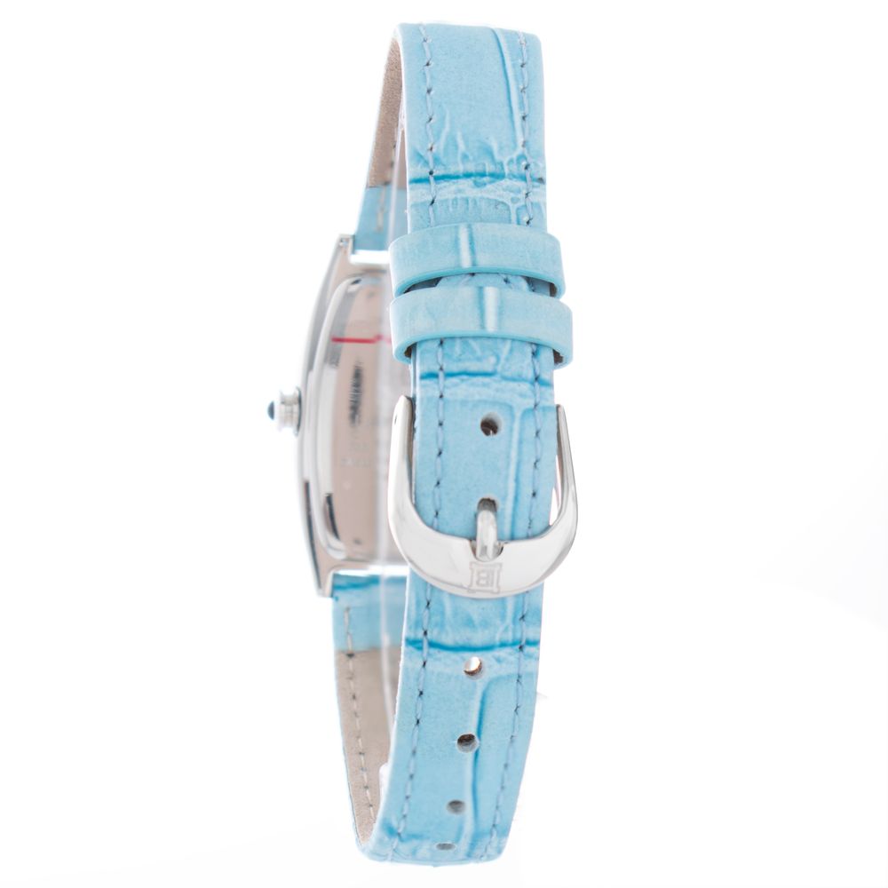 Blue Leather Dress Watch - ventzia