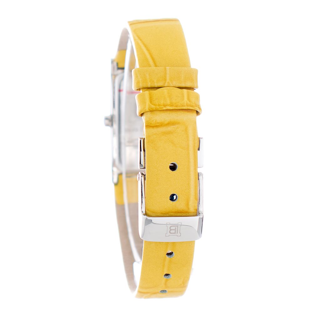 Bicolor Leather Dress Watch - ventzia