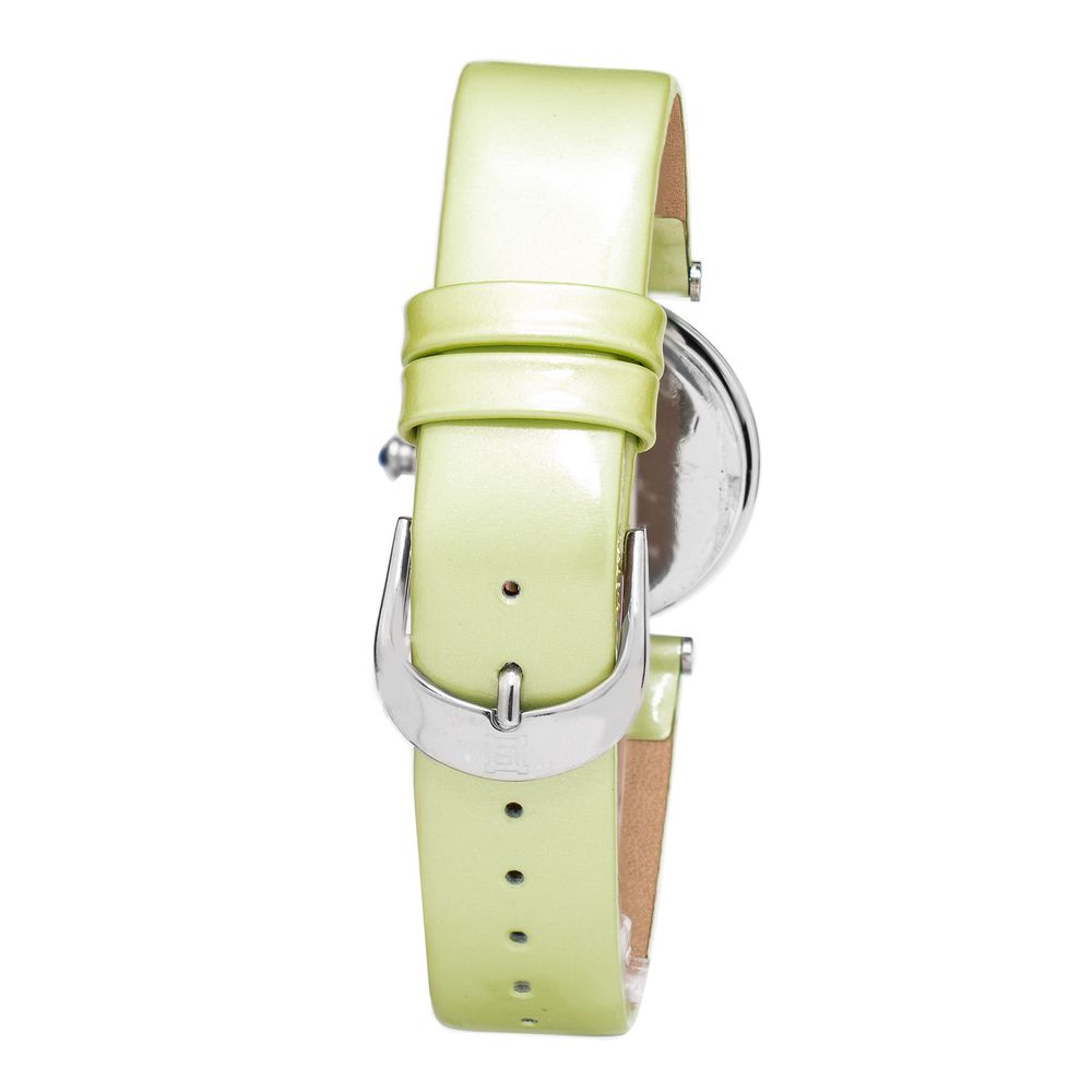 Bicolor Leather Dress Watch - ventzia