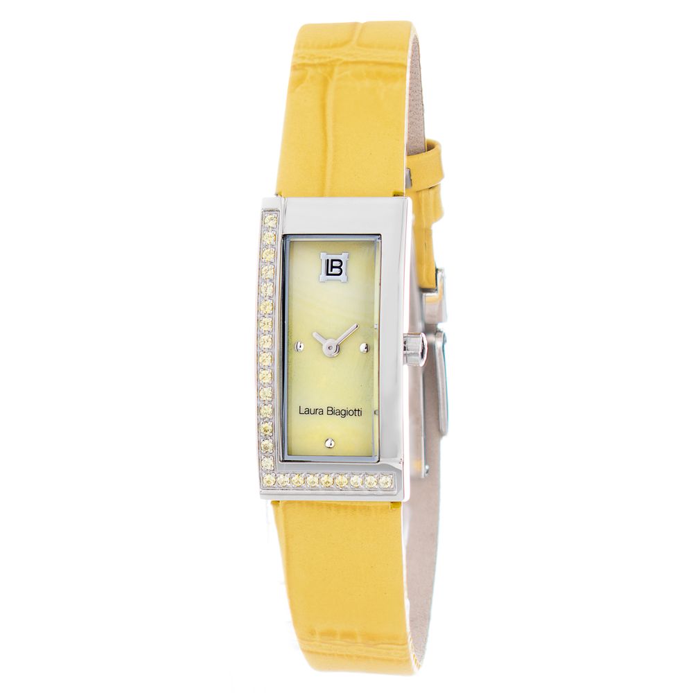 Bicolor Leather Dress Watch - ventzia