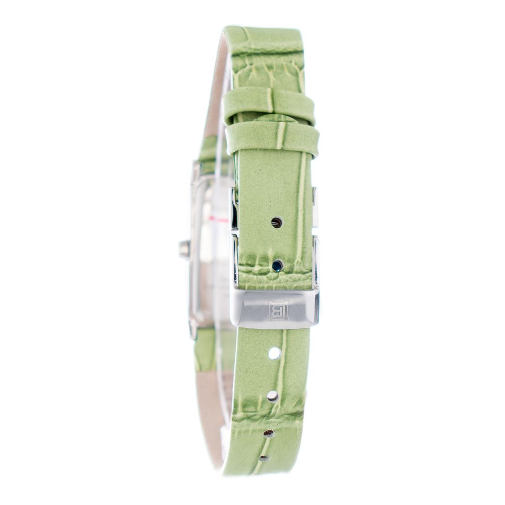 Bicolor Leather Dress Watch - ventzia