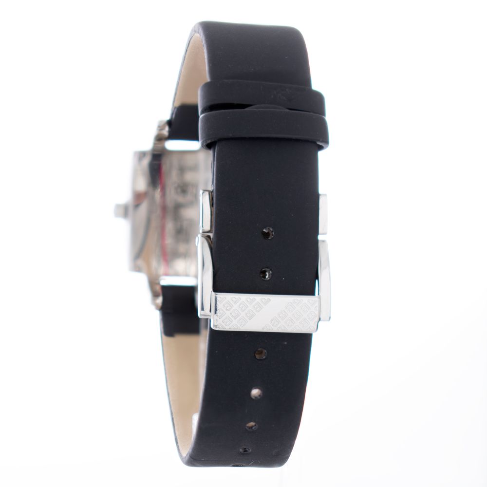 Black Leather Dress Watch - ventzia