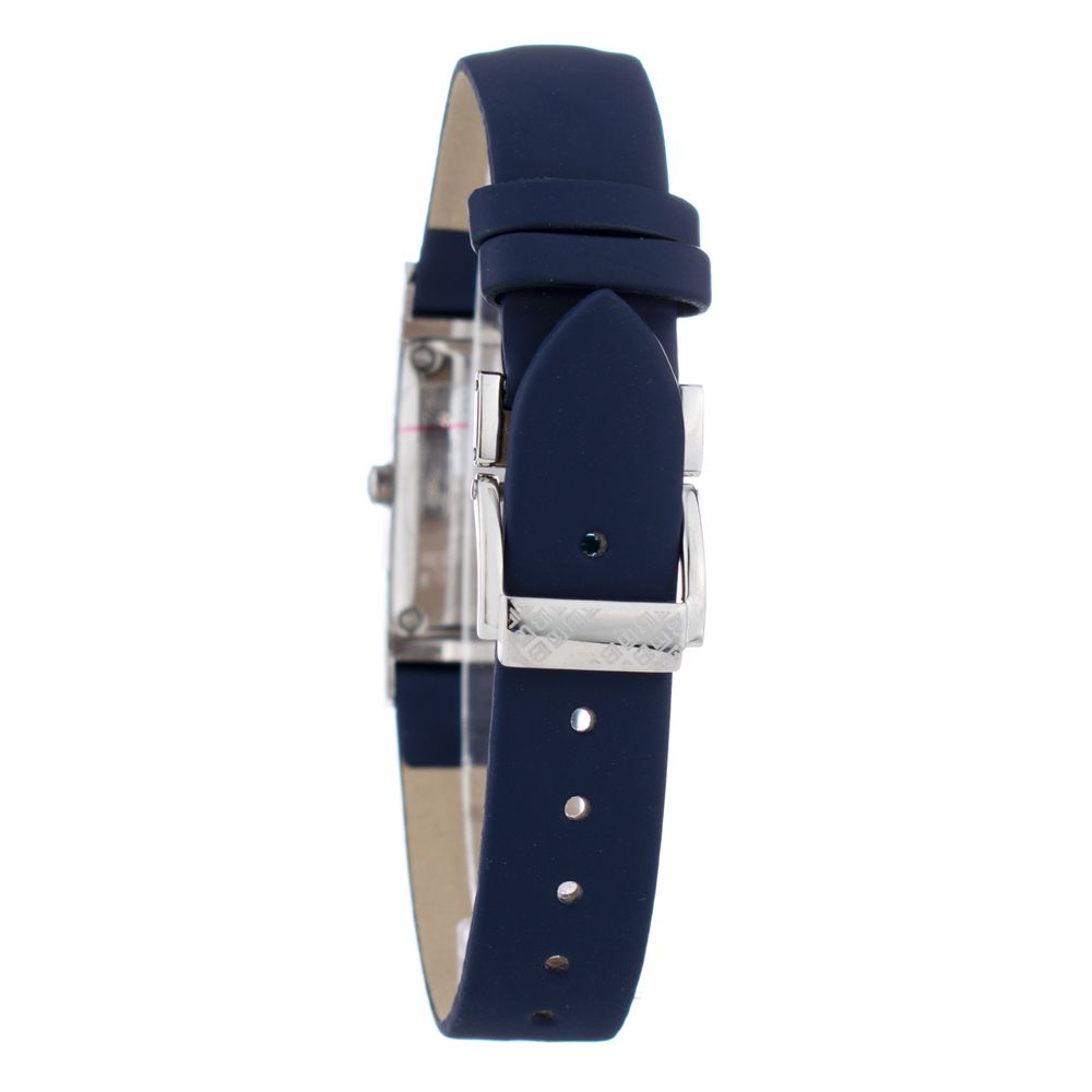 Blue Leather Dress Watch - ventzia