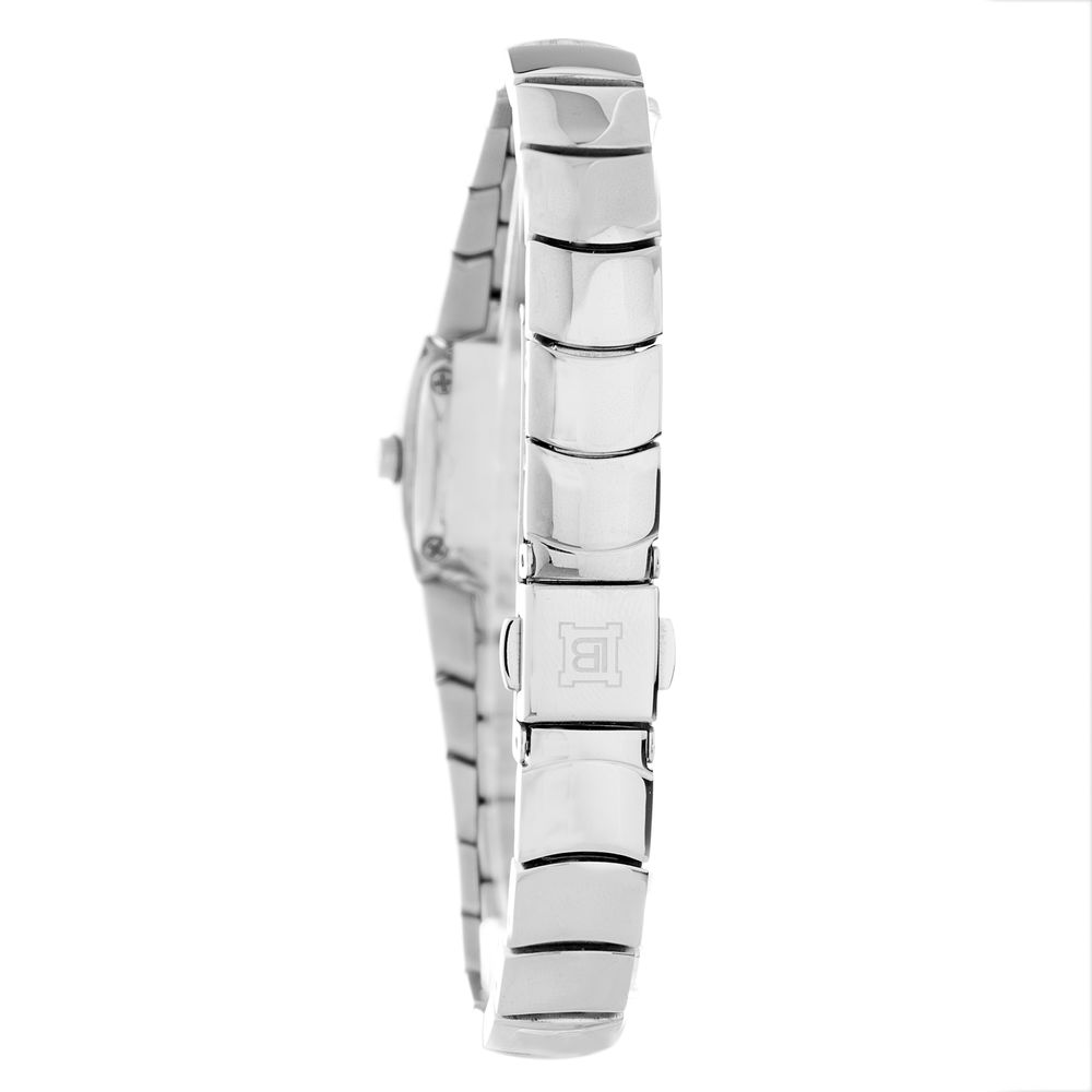 Silver Stainless Steel Dress Watch - ventzia
