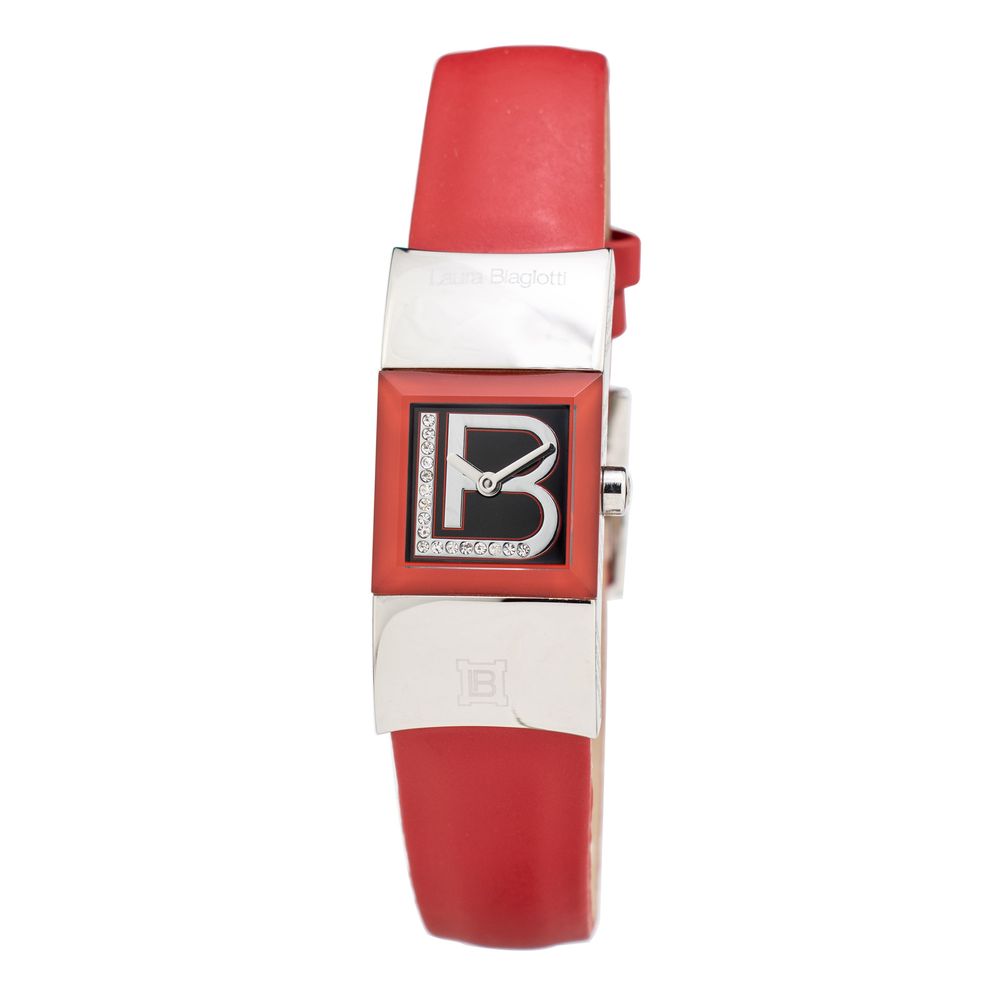 Multicolor Leather Dress Watch - ventzia