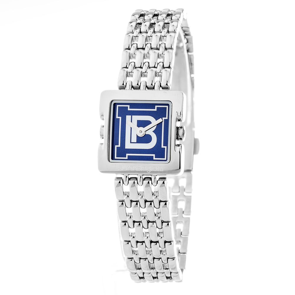 Silver Stainless Steel Dress Watch - ventzia