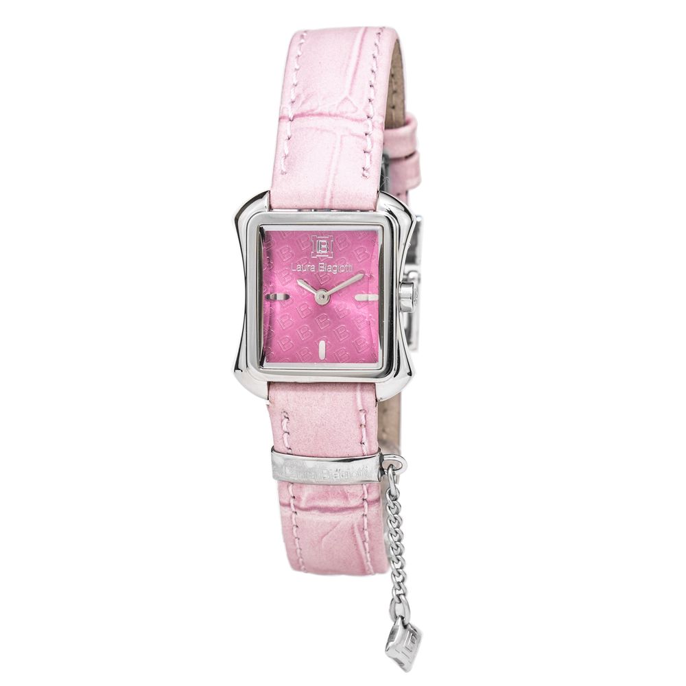 Multicolor Leather Dress Watch - ventzia