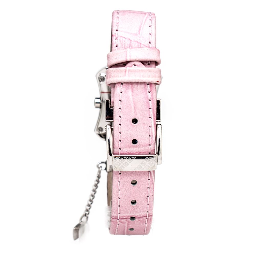 Multicolor Leather Dress Watch - ventzia