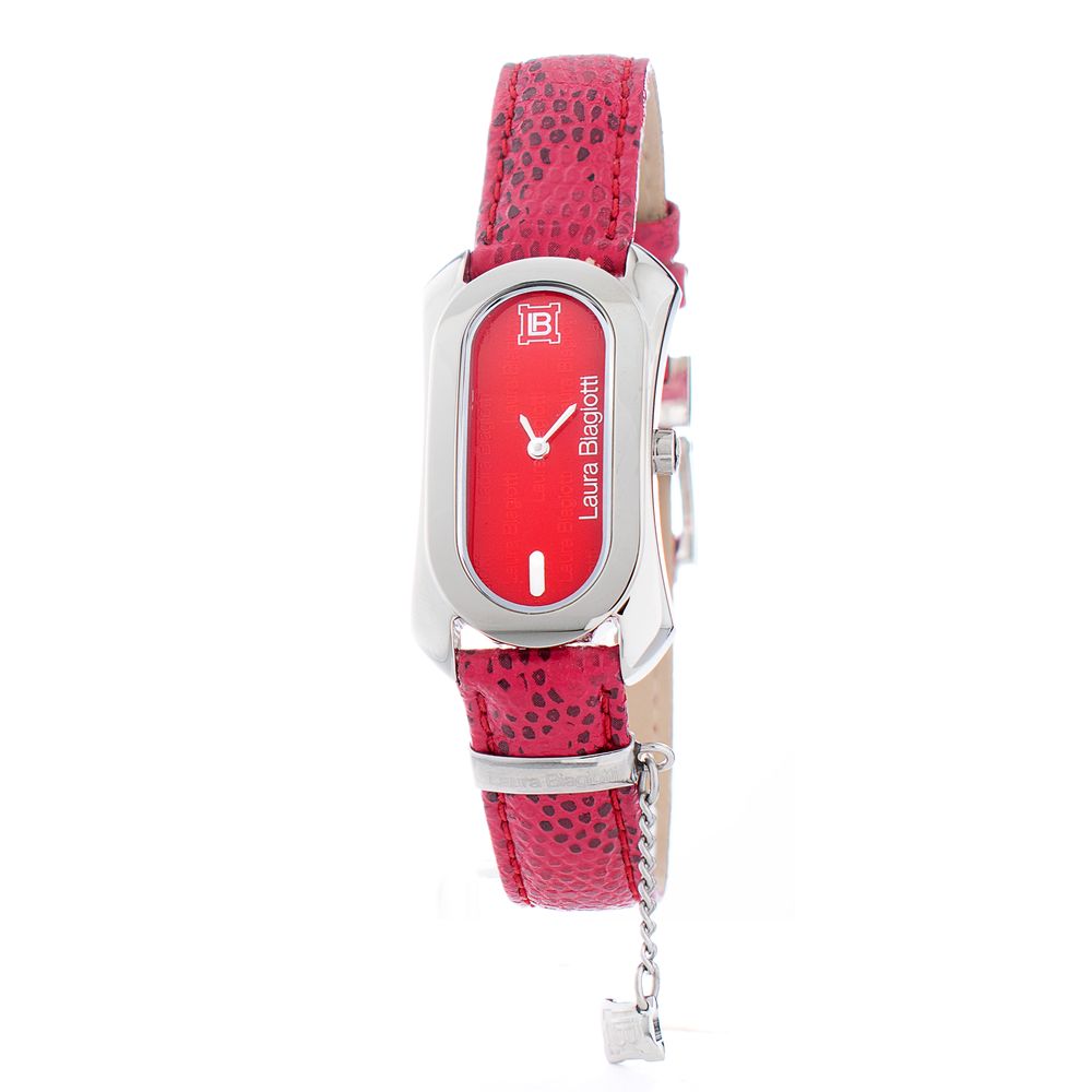 Multicolor Leather Dress Watch - ventzia