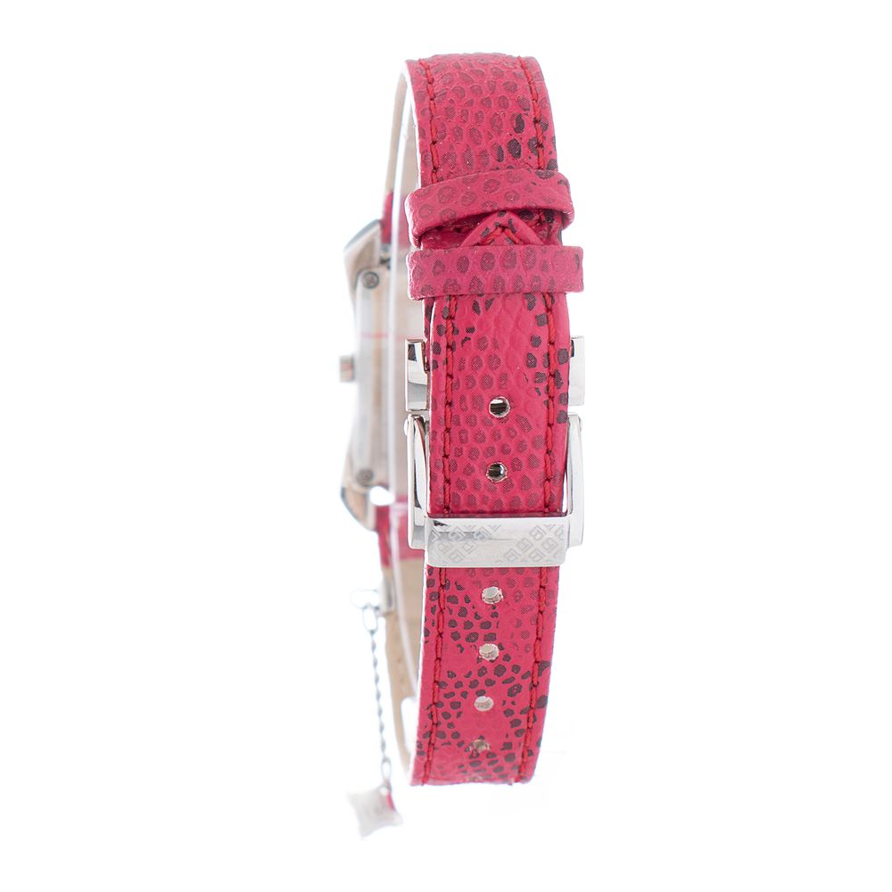 Multicolor Leather Dress Watch - ventzia