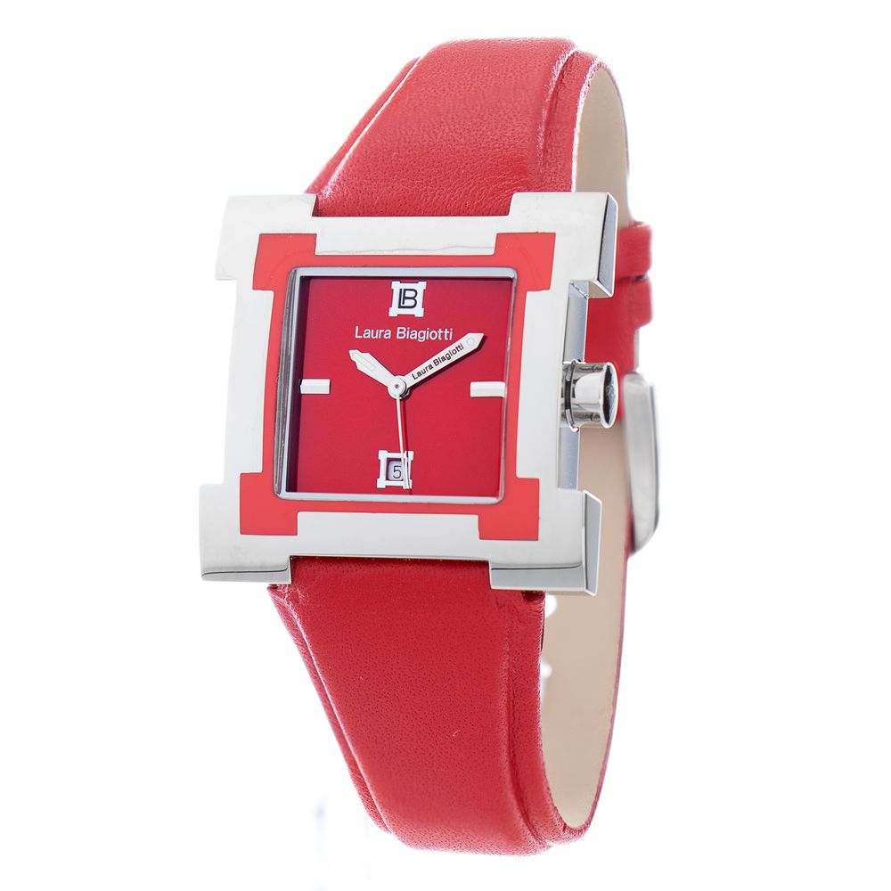 Multicolor Leather Dress Watch - ventzia
