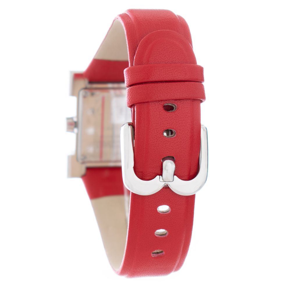 Multicolor Leather Dress Watch - ventzia