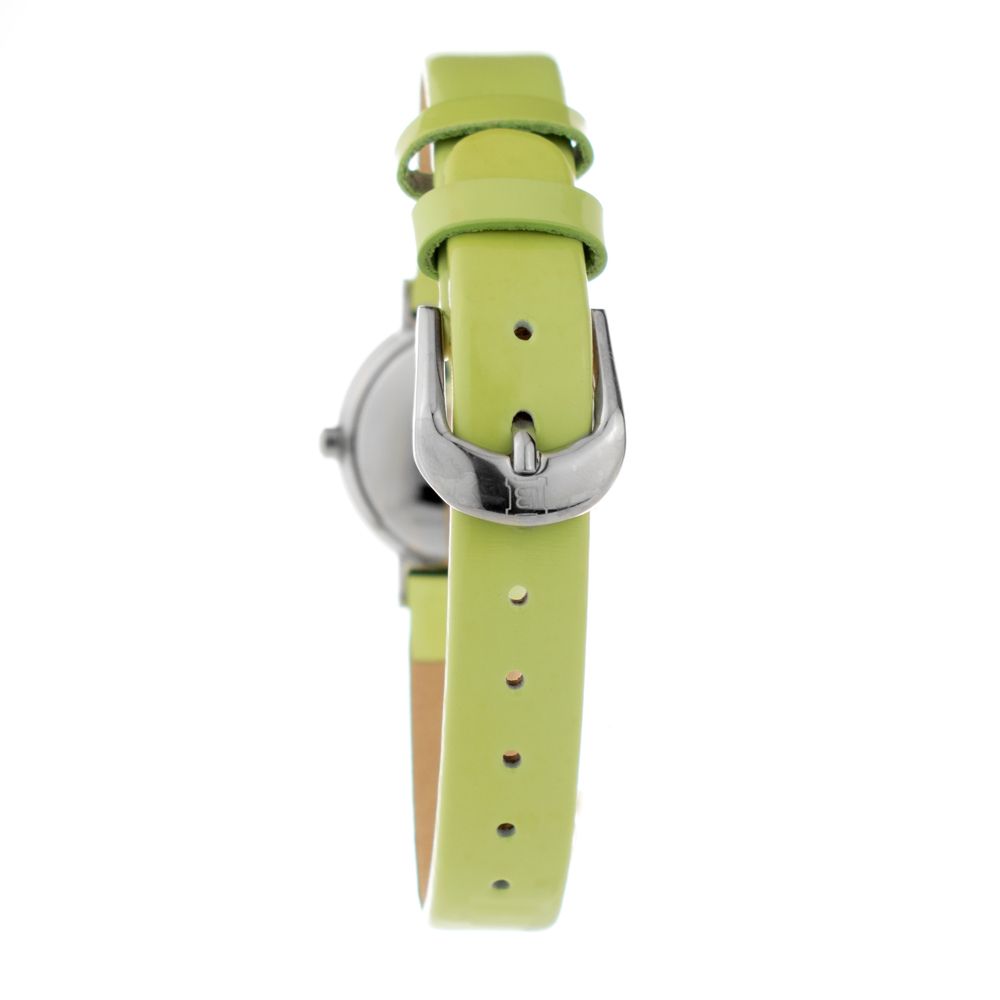Bicolor Leather Dress Watch - ventzia