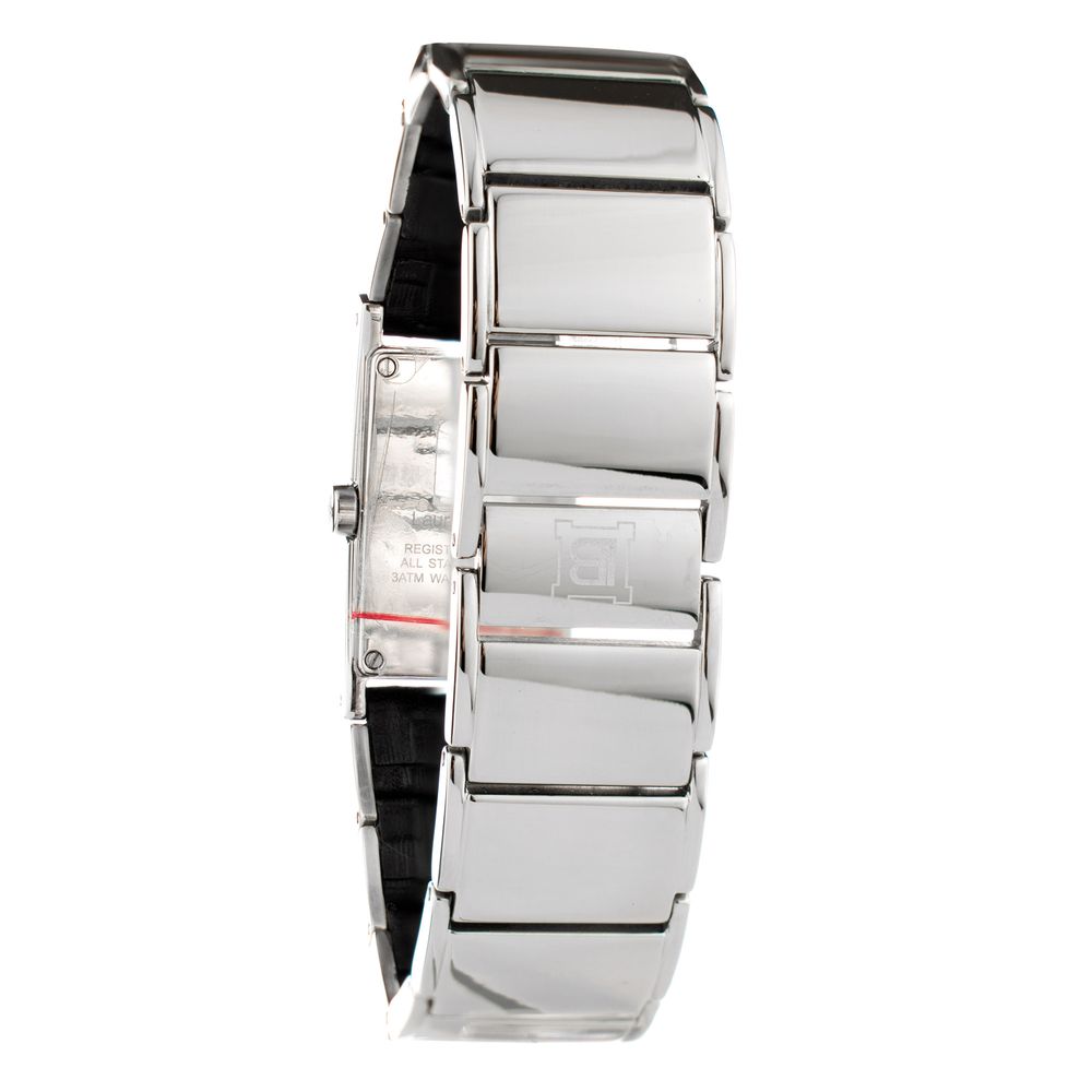 Brown Stainless Steel Dress Watch - ventzia
