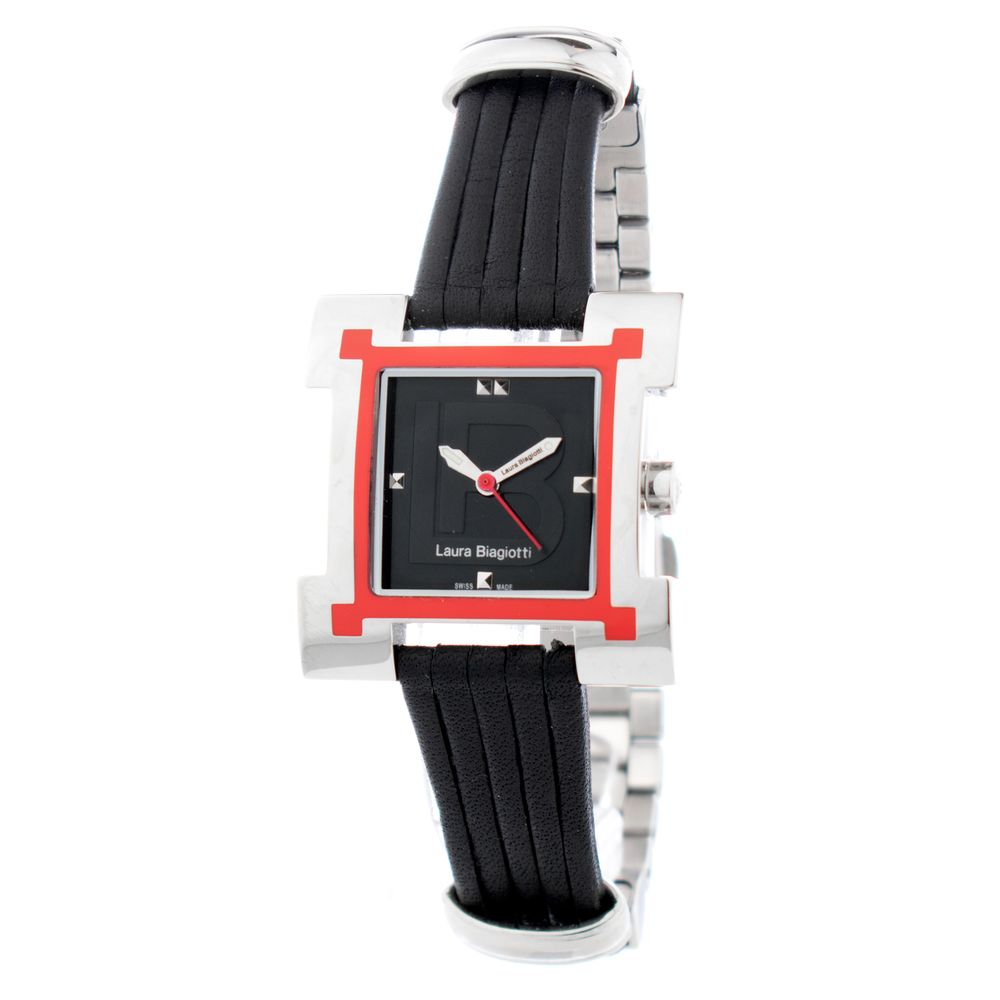 Black Stainless Steel Bracelet Watch - ventzia