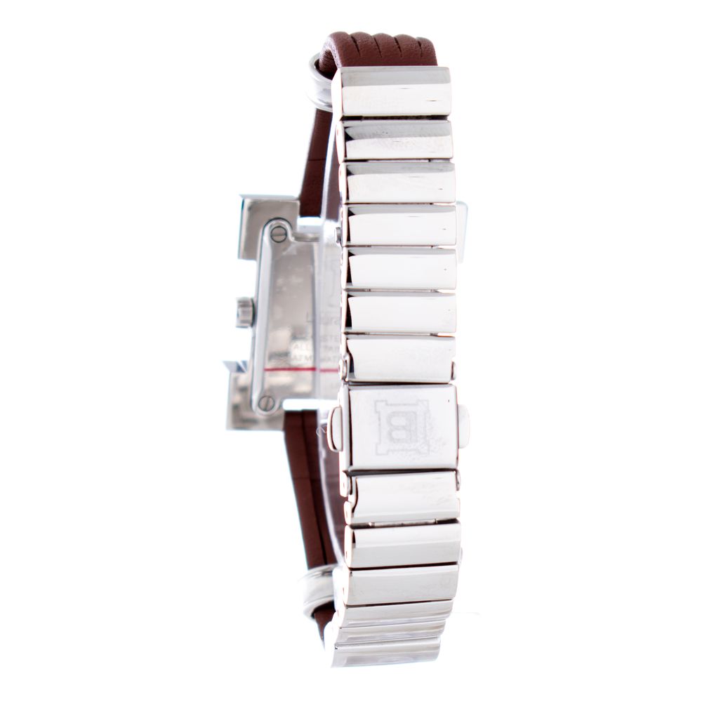 Brown Leather Dress Watch - ventzia
