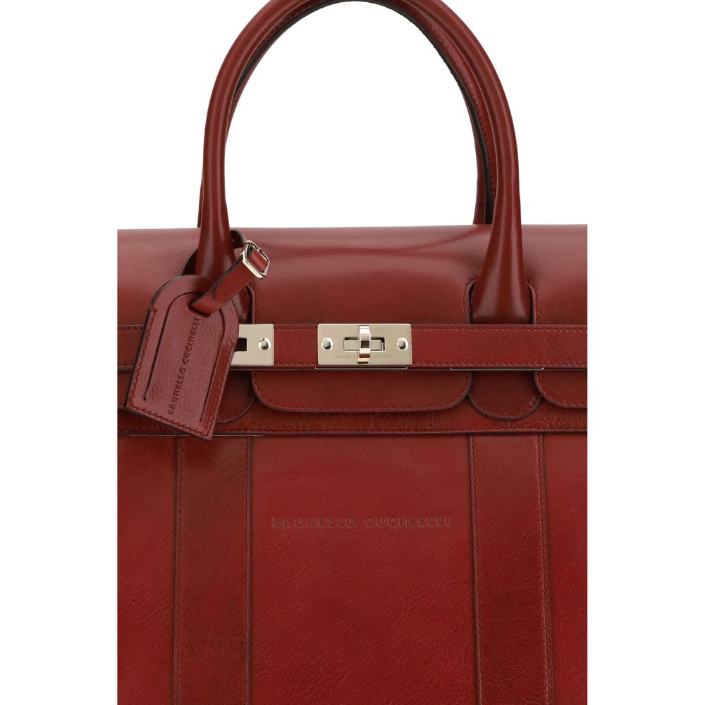 Bordeaux Calf Leather Bos Taurus Luggage And Travel - ventzia