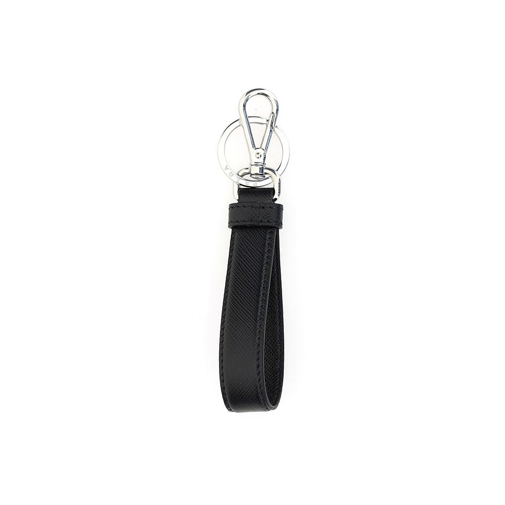 Black Stainless Steel Keychain - ventzia