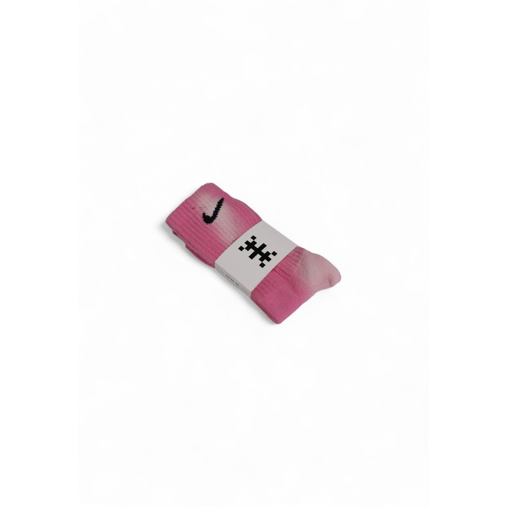 Pink Cotton Socks - ventzia