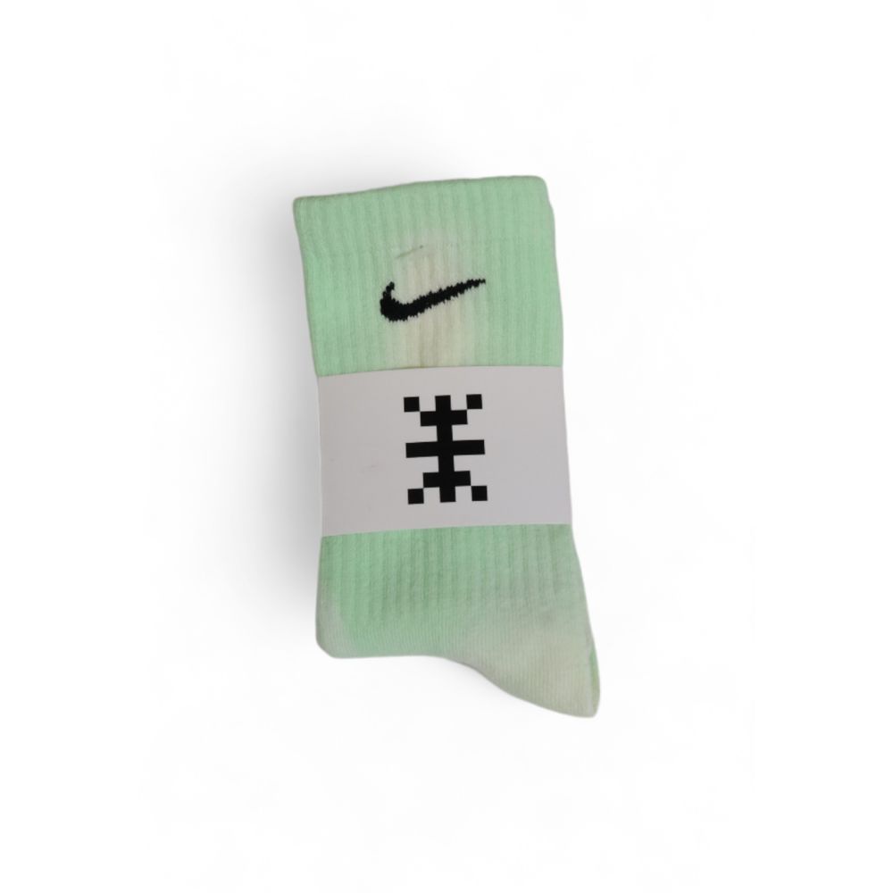 Green Cotton Socks - ventzia