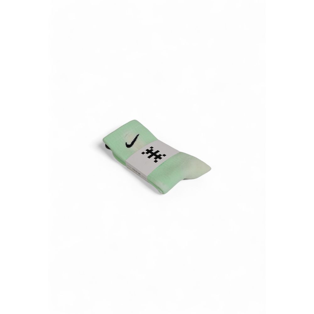 Green Cotton Socks - ventzia