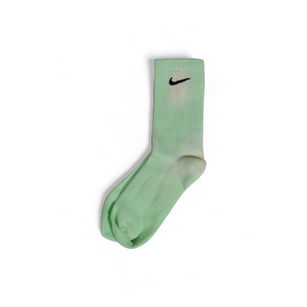 Green Cotton Socks - ventzia