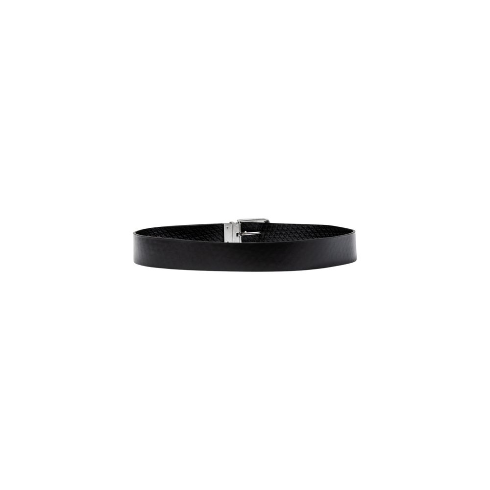 Black Leather Belt - ventzia