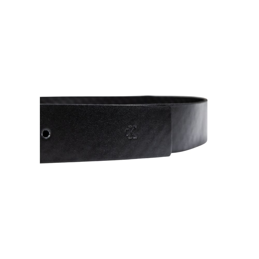 Black Leather Belt - ventzia