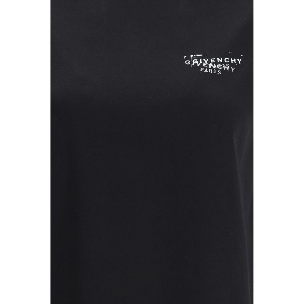 Black Cotton T-Shirt - ventzia