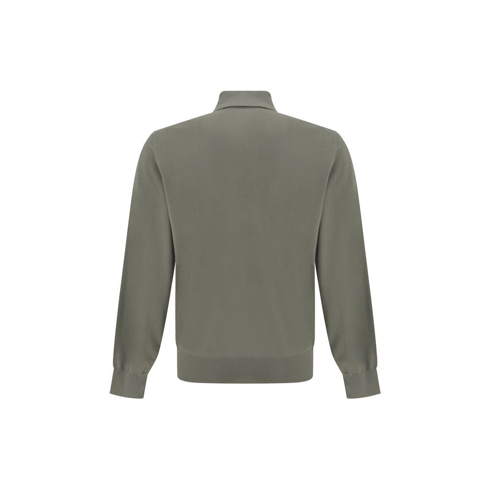 Bicolor Cotton Shortsleeve Shirt - ventzia