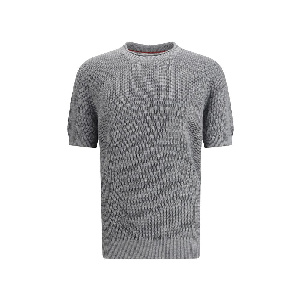 Gray Linen T-Shirt - ventzia