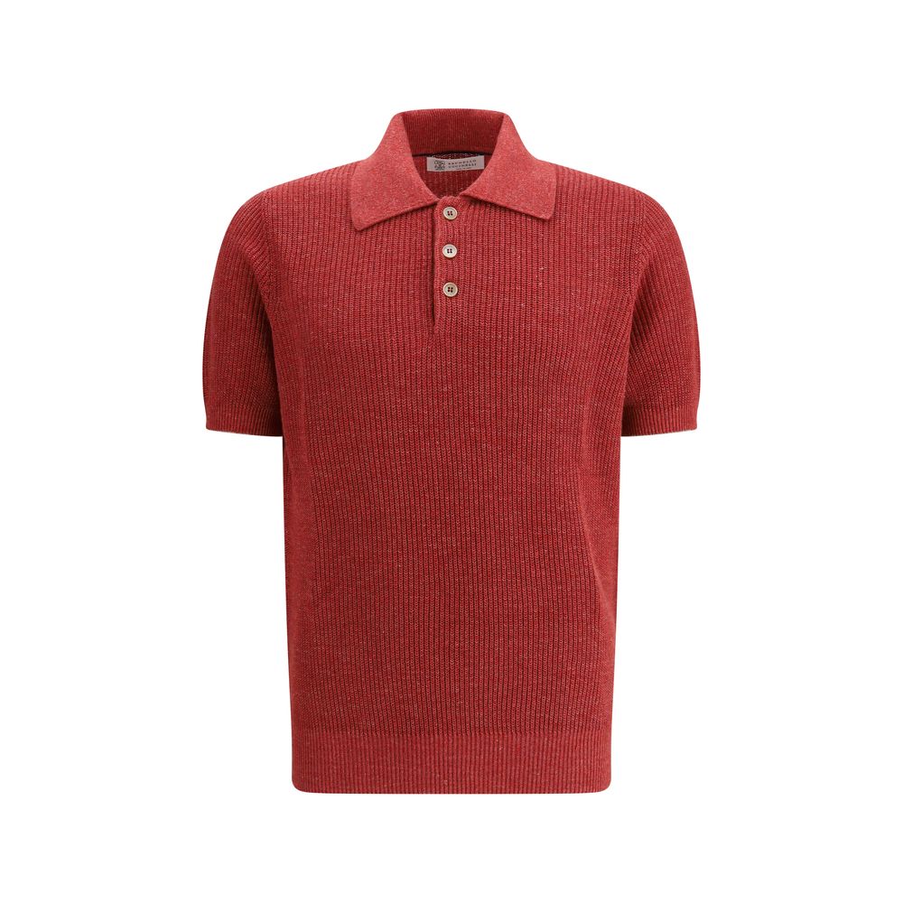 Multicolor Cotton Polo Shirt - ventzia