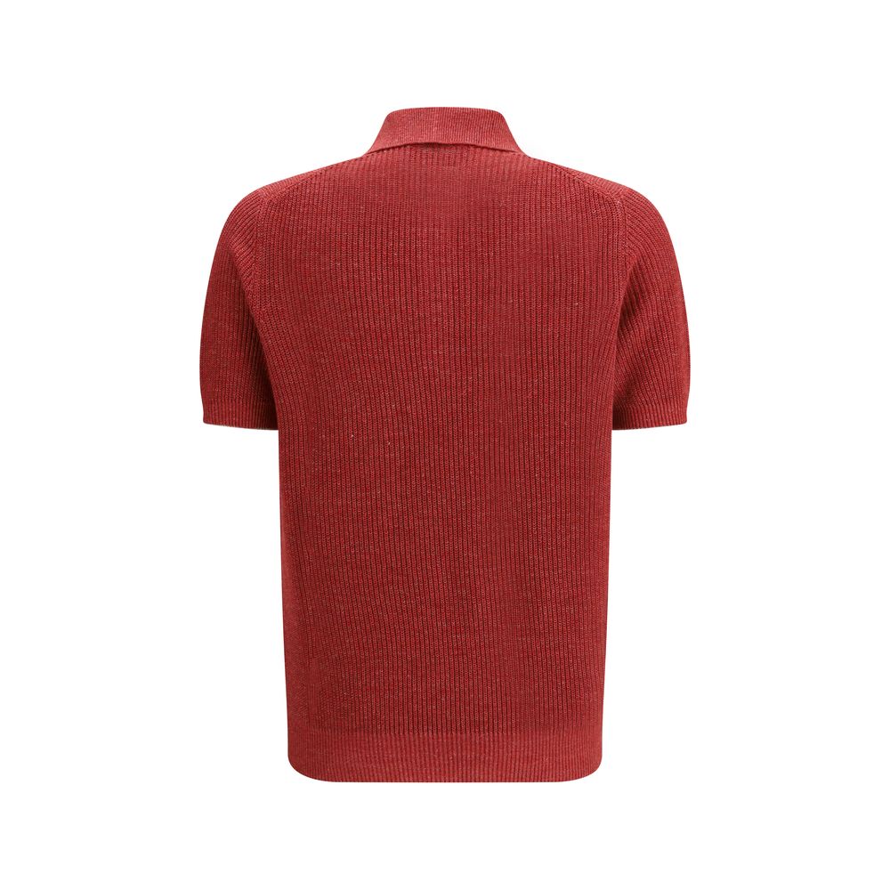 Multicolor Cotton Polo Shirt - ventzia