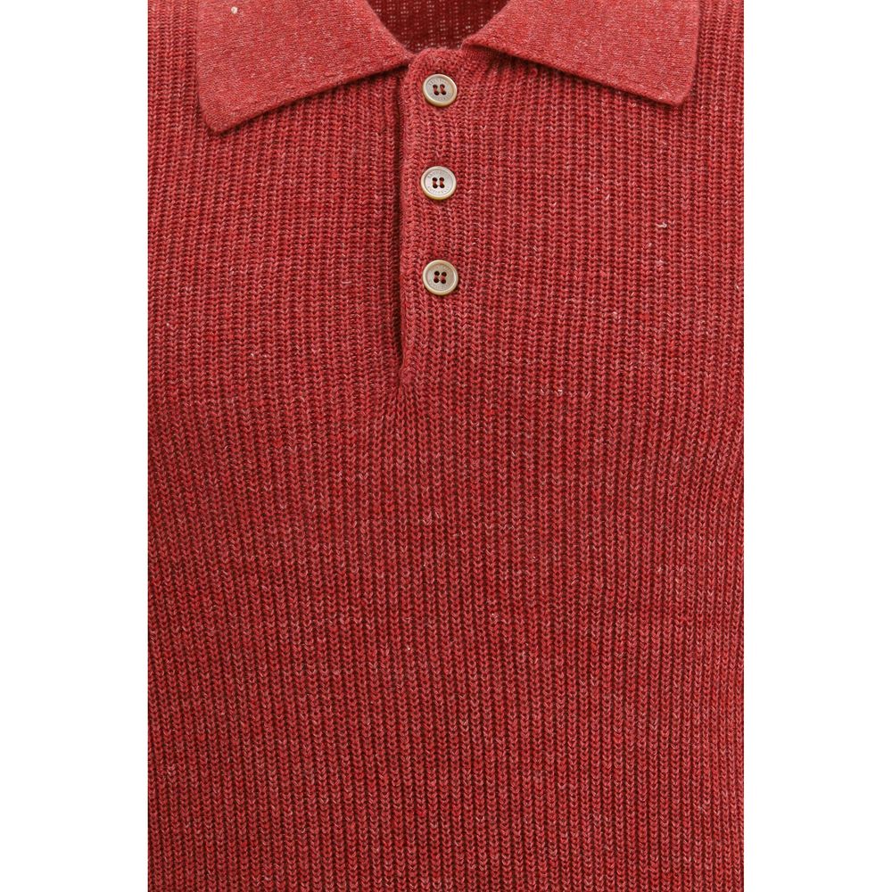 Multicolor Cotton Polo Shirt - ventzia